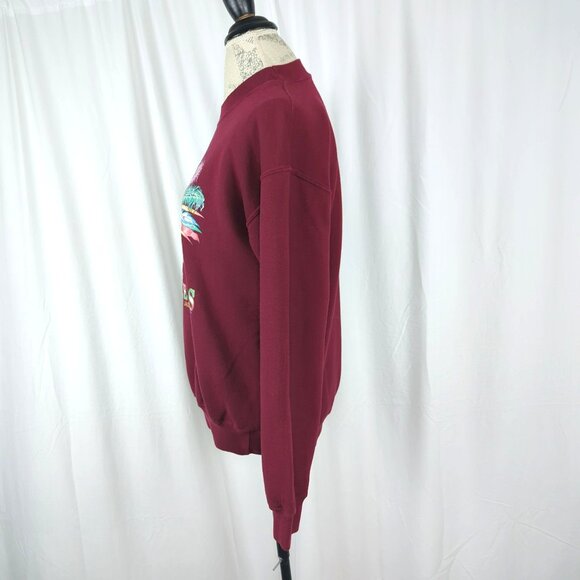 Vintage New Orleans Sweatshirt Medium NOLA Jazz Mardi Gras - Picture 4 of 8